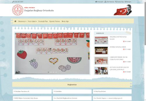 Dağalan Bağbaşı Ortaokulu - AĞRI / PATNOS