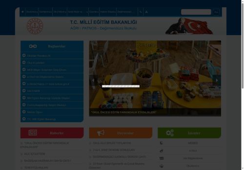 Değirmendüzü İlkokulu - AĞRI / PATNOS