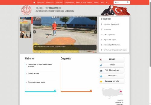 Dedeli Yatılı Bölge Ortaokulu - AĞRI / PATNOS