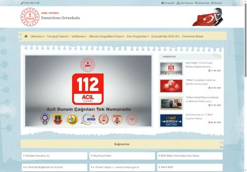 Demirören Ortaokulu - AĞRI / PATNOS