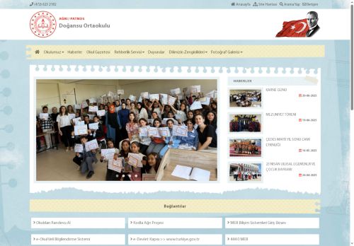 Doğansu Ortaokulu - AĞRI / PATNOS