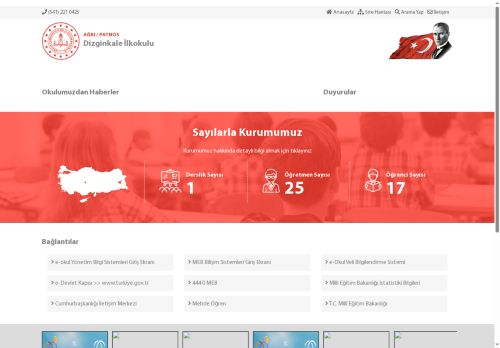 Dizginkale İlkokulu - AĞRI / PATNOS