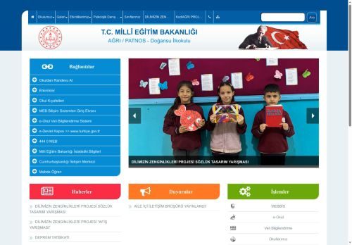 Doğansu İlkokulu - AĞRI / PATNOS