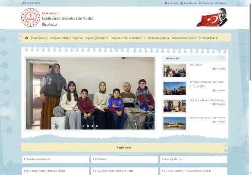 Eskikonak Sebahattin Yıldız İlkokulu - AĞRI / PATNOS