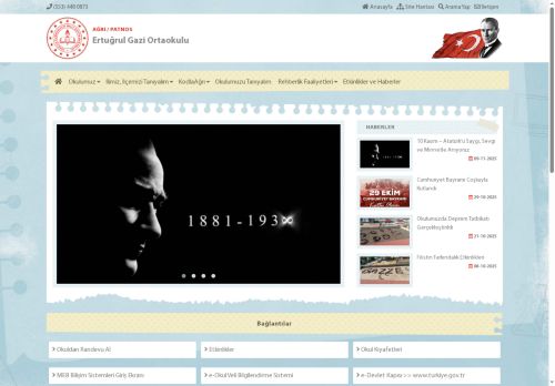 Ertuğrul Gazi Ortaokulu - AĞRI / PATNOS