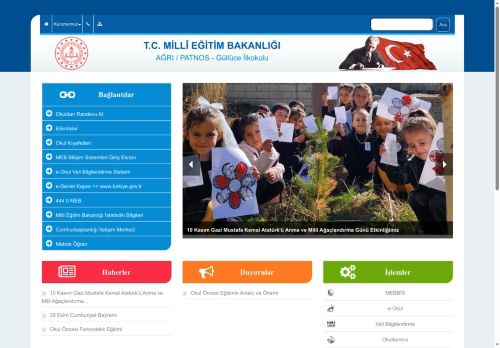 Güllüce İlkokulu - AĞRI / PATNOS