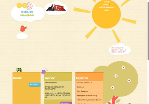 Günbeli İlkokulu - AĞRI / PATNOS