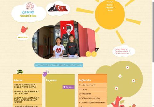 Hasandolu İlkokulu - AĞRI / PATNOS