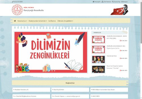 Karçiçeği Anaokulu - AĞRI / PATNOS