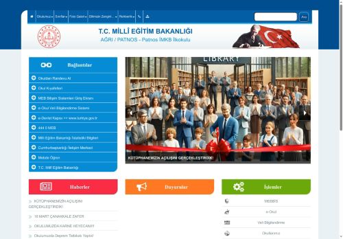 Patnos İMKB İlkokulu - AĞRI / PATNOS