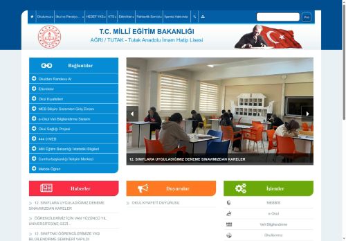 Tutak Anadolu İmam Hatip Lisesi - AĞRI / TUTAK