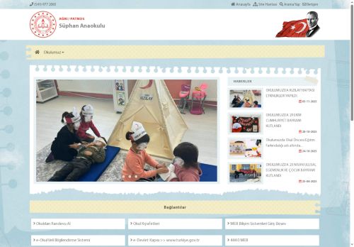 Süphan Anaokulu - AĞRI / PATNOS