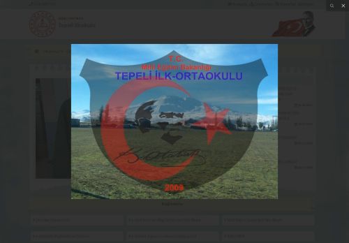 Tepeli İlkokulu - AĞRI / PATNOS