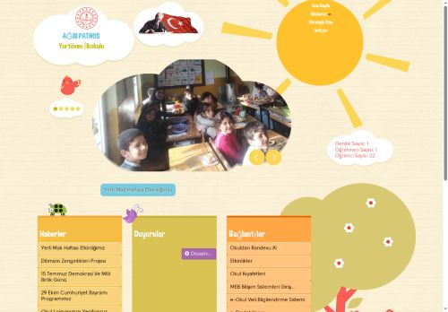 Yurtöven İlkokulu - AĞRI / PATNOS