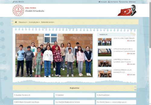 Zirekli Ortaokulu - AĞRI / PATNOS