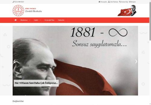Zirekli İlkokulu - AĞRI / PATNOS