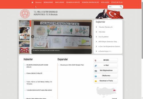 75.Yıl İlkokulu - AĞRI / PATNOS