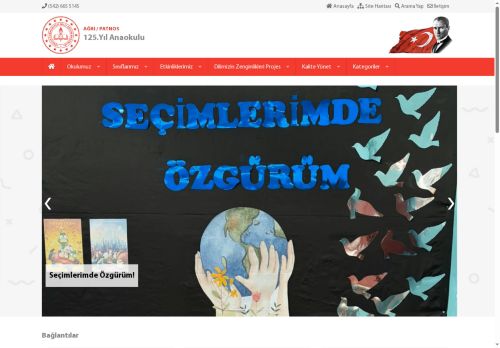 125.Yıl Anaokulu - AĞRI / PATNOS