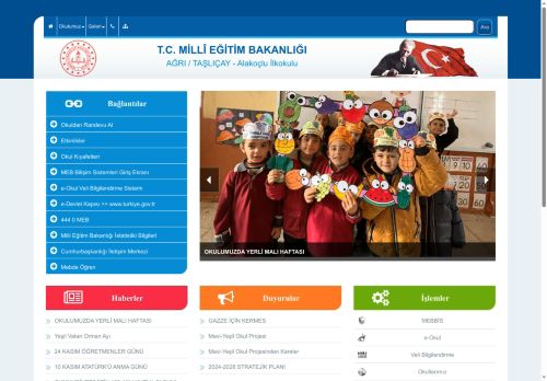 Alakoçlu İlkokulu - AĞRI / TAŞLIÇAY