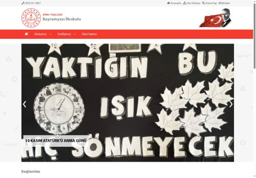 Bayramyazı İlkokulu - AĞRI / TAŞLIÇAY