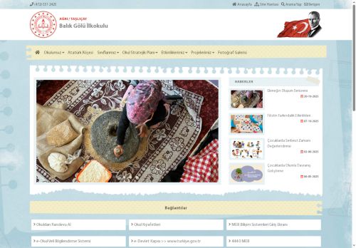 Balık Gölü İlkokulu - AĞRI / TAŞLIÇAY