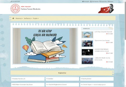 Fatma Turan İlkokulu - AĞRI / TAŞLIÇAY