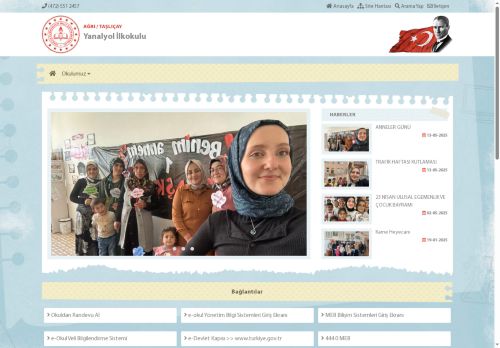 Yanalyol İlkokulu - AĞRI / TAŞLIÇAY