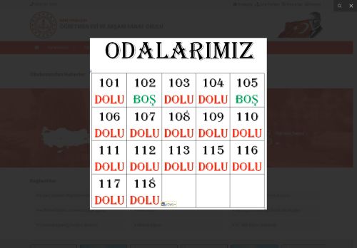 ÖĞRETMEN EVİ VE AKŞAM SANAT OKULU - AĞRI / TAŞLIÇAY