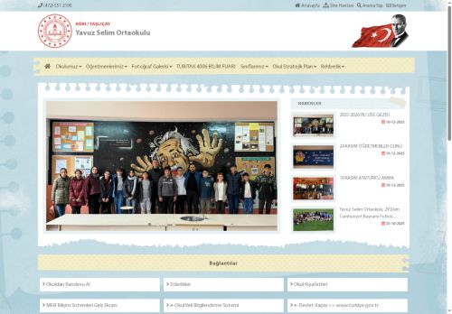 Yavuz Selim Ortaokulu - AĞRI / TAŞLIÇAY