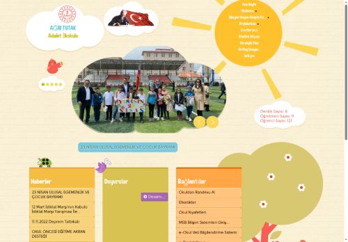 Adalet İlkokulu - AĞRI / TUTAK