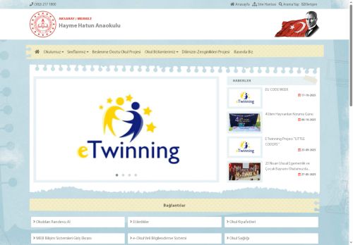 Hayme Hatun Anaokulu - AKSARAY / MERKEZ