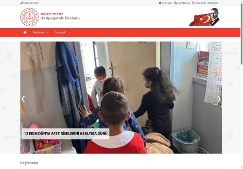 Hatipağatolu İlkokulu - AKSARAY / MERKEZ