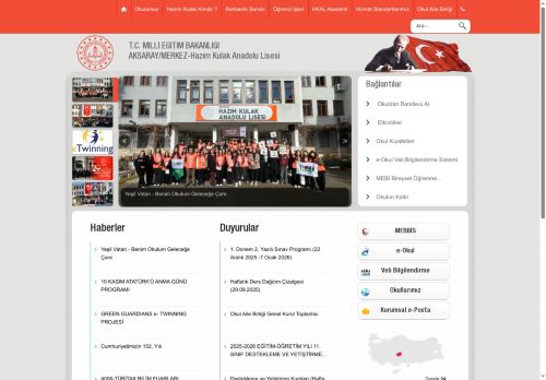 Hazım Kulak Anadolu Lisesi - AKSARAY / MERKEZ