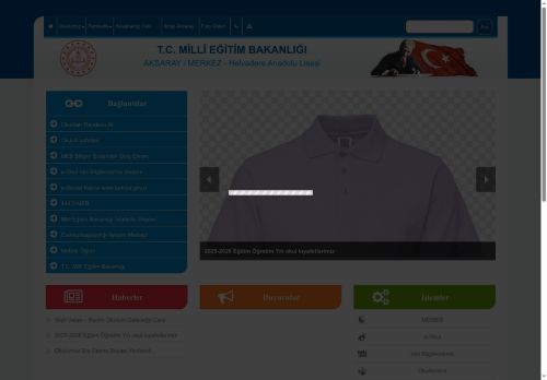 Helvadere Anadolu Lisesi - AKSARAY / MERKEZ
