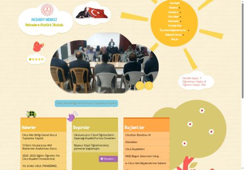 Helvadere Atatürk İlkokulu - AKSARAY / MERKEZ