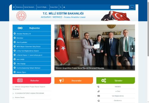 İncesu Anadolu Lisesi - AKSARAY / MERKEZ