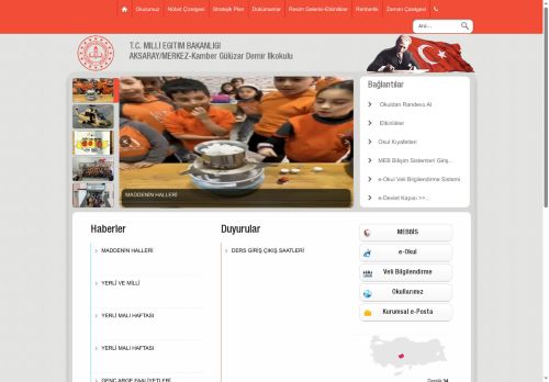 Kamber Gülüzar Demir İlkokulu - AKSARAY / MERKEZ