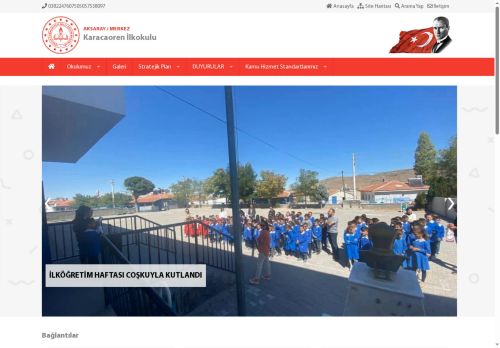 Karacaoren İlkokulu - AKSARAY / MERKEZ
