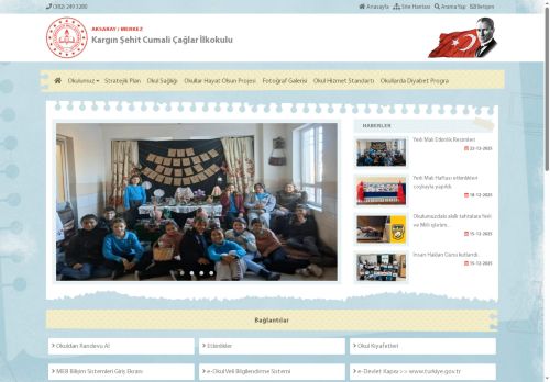 Kargın Şehit Cumali Çağlar İlkokulu - AKSARAY / MERKEZ
