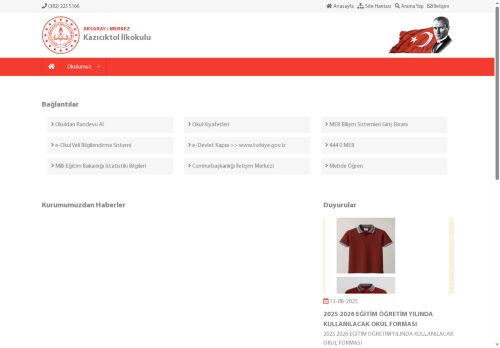 Kazıcıktol İlkokulu - AKSARAY / MERKEZ