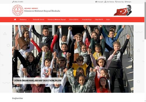Kömürcü Mehmet Baysal İlkokulu - AKSARAY / MERKEZ