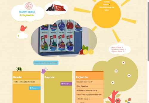 Kızılay Anaokulu - AKSARAY / MERKEZ