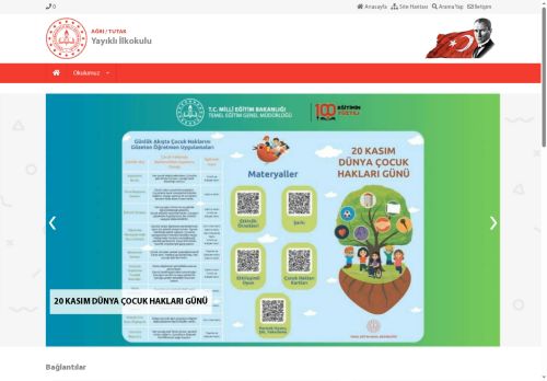 Yayıklı İlkokulu - AĞRI / TUTAK