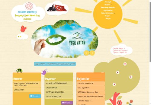 Sarıyahşi Şehit Mesut Kılıç Anaokulu - AKSARAY / SARIYAHŞİ