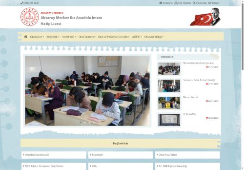 Aksaray Merkez Kız Anadolu İmam Hatip Lisesi - AKSARAY / MERKEZ