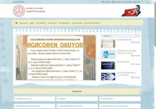 Camili Ortaokulu - AKSARAY / AĞAÇÖREN