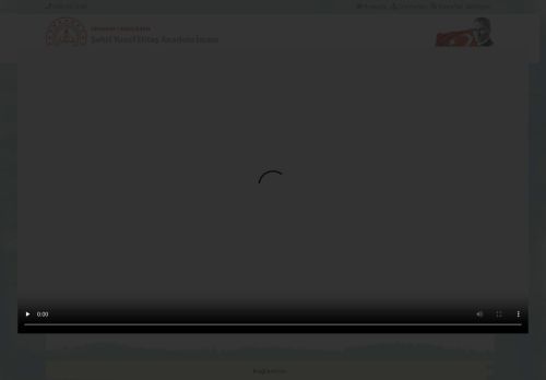 Şehit Yusuf Elitaş Anadolu İmam Hatip Lisesi - AKSARAY / AĞAÇÖREN