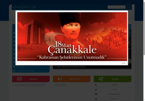 Kırımini İlkokulu - AKSARAY / AĞAÇÖREN