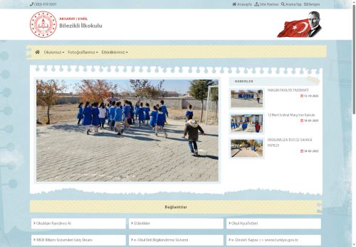 Bilezikli İlkokulu - AKSARAY / ESKİL