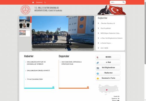 Eskil Ortaokulu - AKSARAY / ESKİL